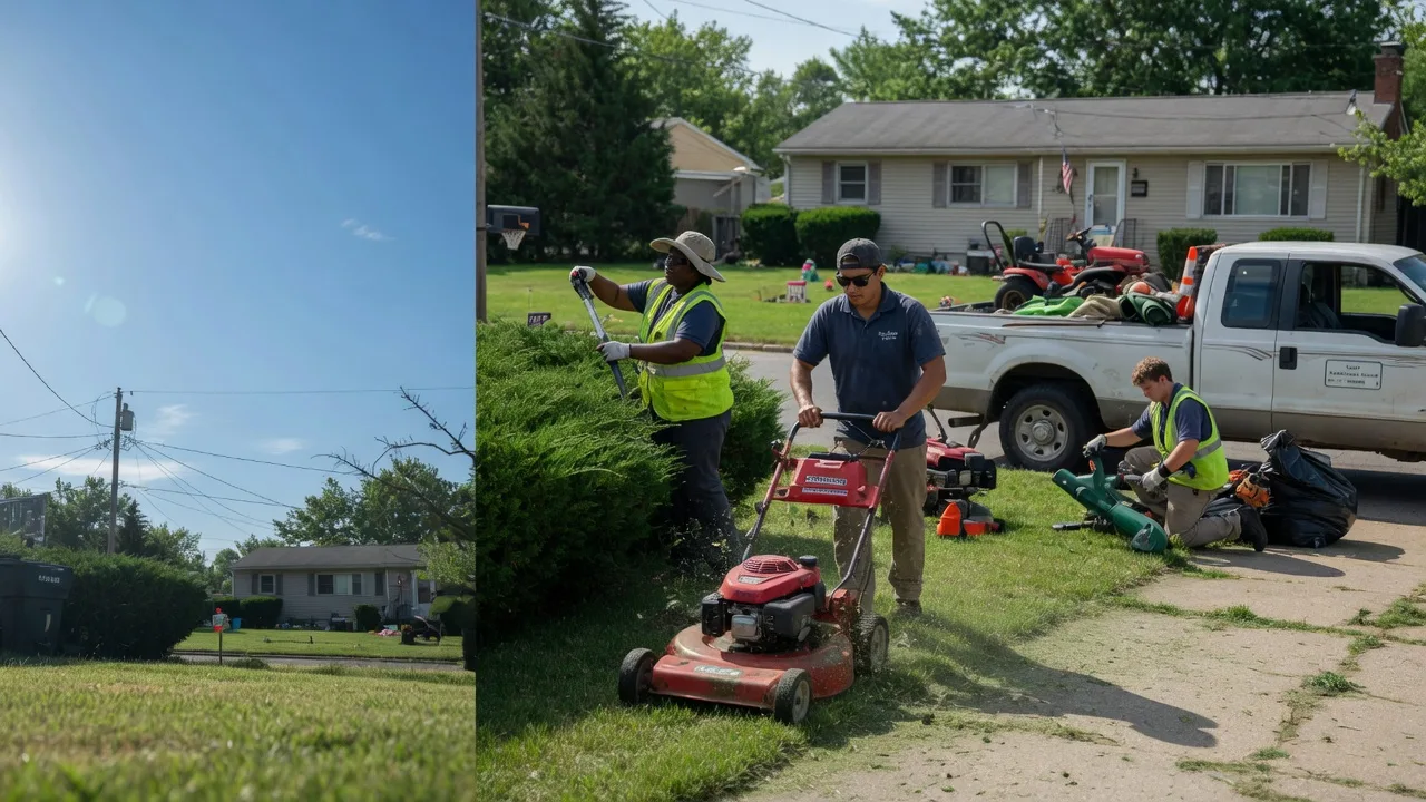 Lawn Care in Ashley, MI near me